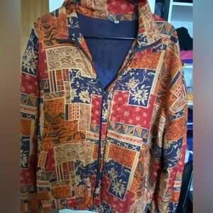 Vintage bomber jacket